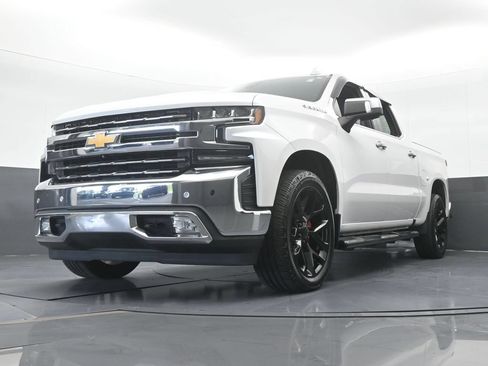Used 2022 Chevrolet Silverado 1500 LTZ w/ Technology Package RWD image 59