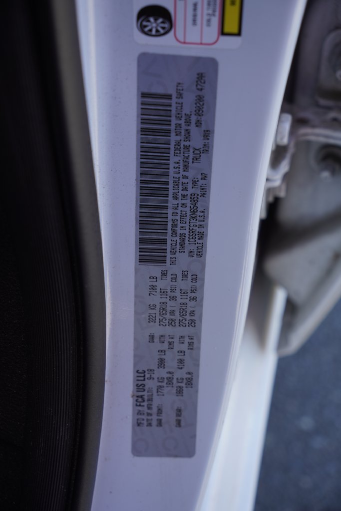 Used 2019 RAM 1500 Tradesman AWD/4WD image 9