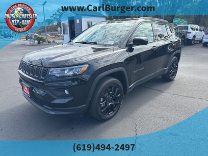 New 2026 Jeep Compass Latitude