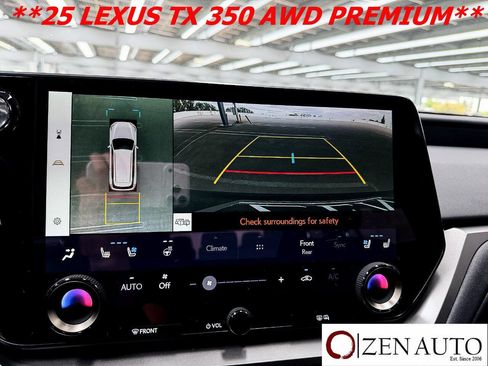 Used 2025 Lexus TX 350 AWD w/ Technology Package image 18