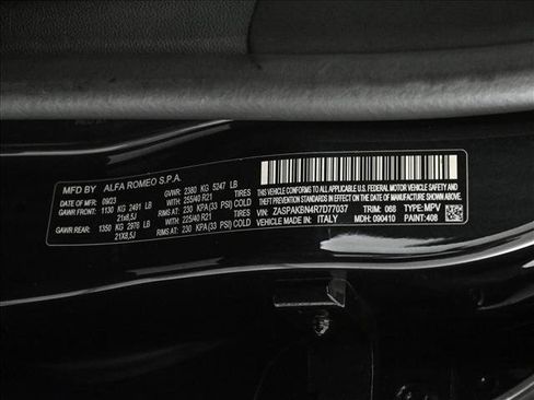 Used 2024 Alfa Romeo Stelvio AWD image 26