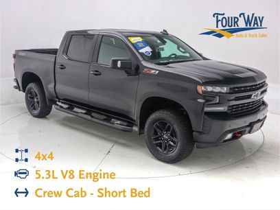 Used 2020 Chevrolet Silverado 1500 LT Trail Boss