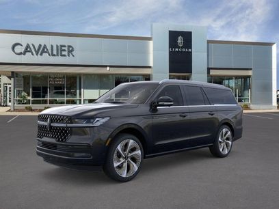 New 2025 Lincoln Navigator L Black Label