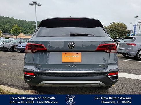Certified 2023 Volkswagen Taos SEL AWD/4WD image 28
