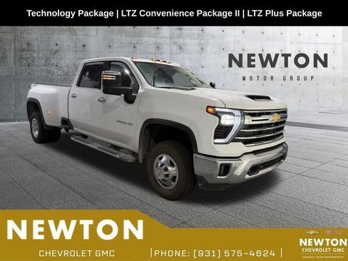 Used 2024 Chevrolet Silverado 3500 LTZ w/ LTZ Plus Package AWD/4WD image 1