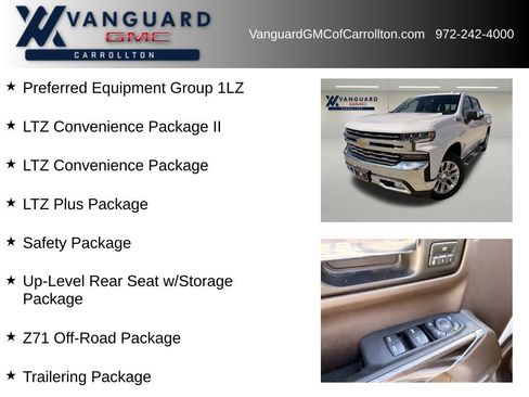 Used 2022 Chevrolet Silverado 1500 LTZ w/ LTZ Convenience Package II AWD/4WD image 6