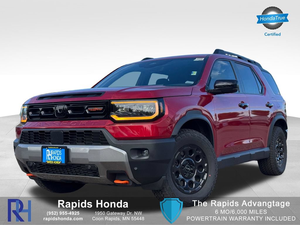 Certified 2026 Honda Passport TrailSport 360° Tour