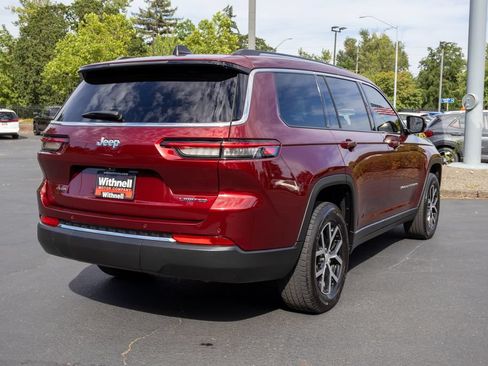 Used 2023 Jeep Grand Cherokee L Limited w/ Trailer Tow Group (B) AWD/4WD image 7