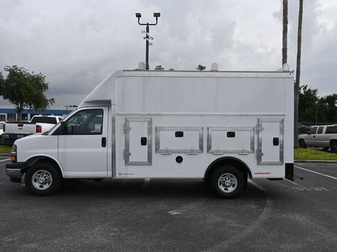 New 2026 Chevrolet Express 3500 w/ Power Convenience Package RWD image 2