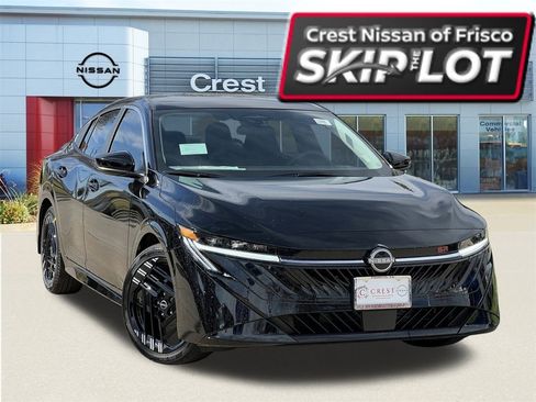 New 2026 Nissan Sentra SR image 1