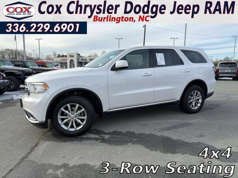 Used 2018 Dodge Durango SXT w/ Trailer Tow Group IV image 1