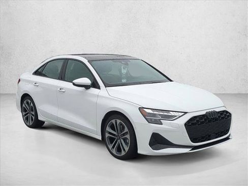 Certified 2025 Audi A3 2.0T Premium w/ Black Optic Package image 3