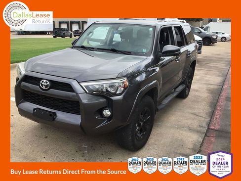 Used 2017 Toyota 4Runner SR5 Premium AWD/4WD image 1