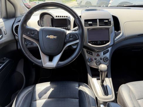 Used 2016 Chevrolet Sonic LTZ FWD image 7