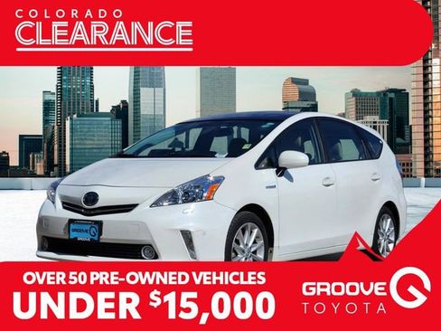 Used 2012 Toyota Prius V Five FWD image 1