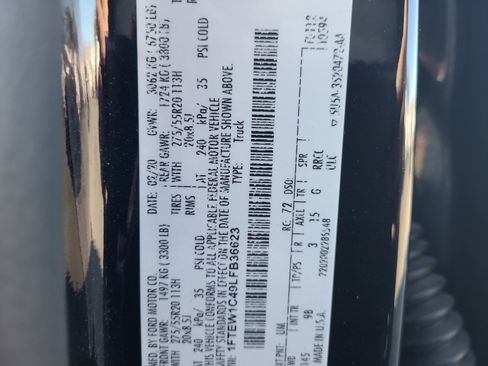 Used 2020 Ford F150 Platinum image 34