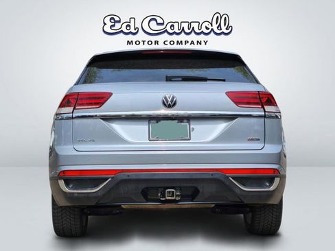 Used 2021 Volkswagen Atlas Cross Sport SEL AWD/4WD image 6