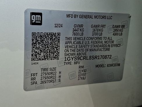 Used 2025 Cadillac Escalade Premium Luxury w/ Touring Package image 28