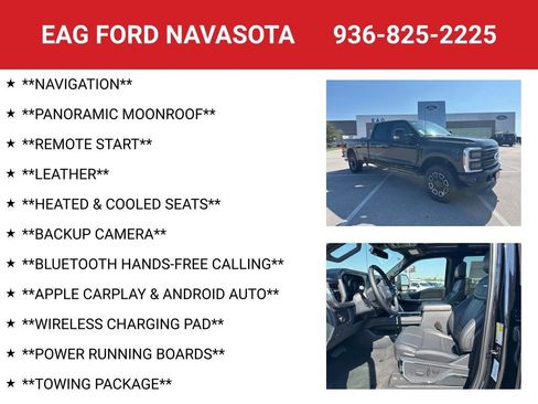 New 2026 Ford F350 Platinum w/ FX4 Off-Road Package image 4