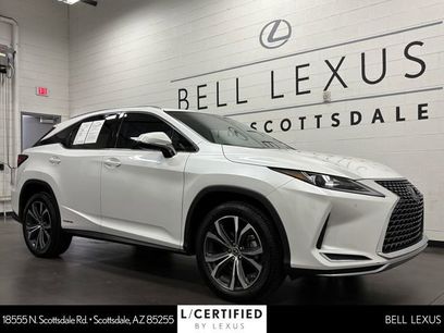 Used 2022 Lexus RX 450h AWD w/ Accessory Package (P3)