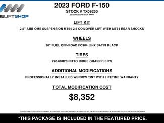 Used 2023 Ford F150 XL w/ STX Appearance Package AWD/4WD video 2