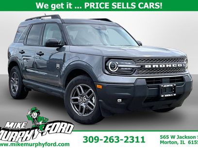Used 2025 Ford Bronco Sport Big Bend w/ Convenience Package