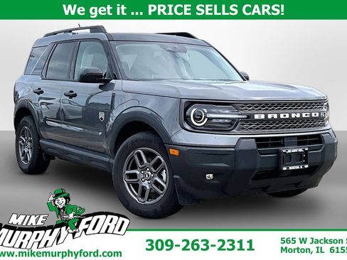 Used 2025 Ford Bronco Sport Big Bend w/ Convenience Package AWD/4WD image 1