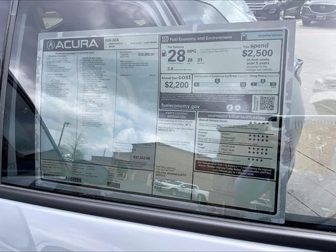 New 2026 Acura ADX FWD image 22