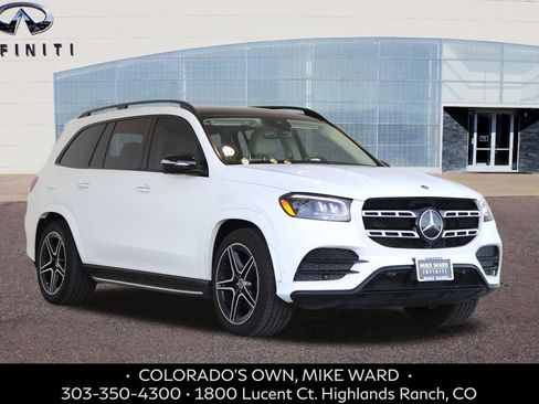 Used 2023 Mercedes-Benz GLS 450 4MATIC image 8