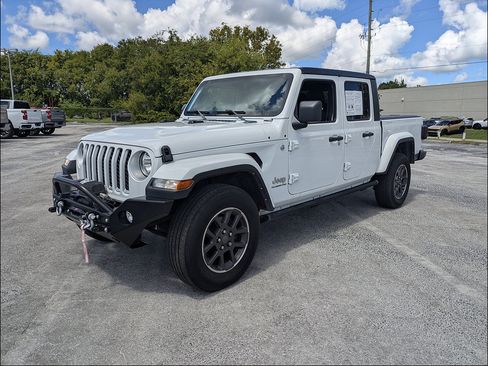Used 2022 Jeep Gladiator Overland w/ Popular Equipment Package AWD/4WD image 8
