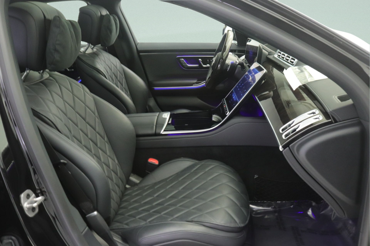 Certified 2023 Mercedes-Benz S 580 4MATIC Sedan image 28