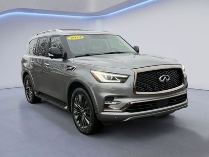 Used 2021 INFINITI QX80 Premium Select w/ Cargo Package