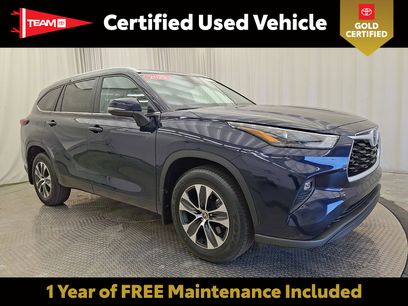 Certified 2025 Toyota Highlander XLE
