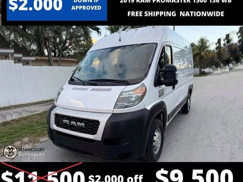 Used 2019 RAM ProMaster 1500 image 1