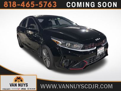 Used 2023 Kia Forte GT-Line w/ GT-Line Premium Package