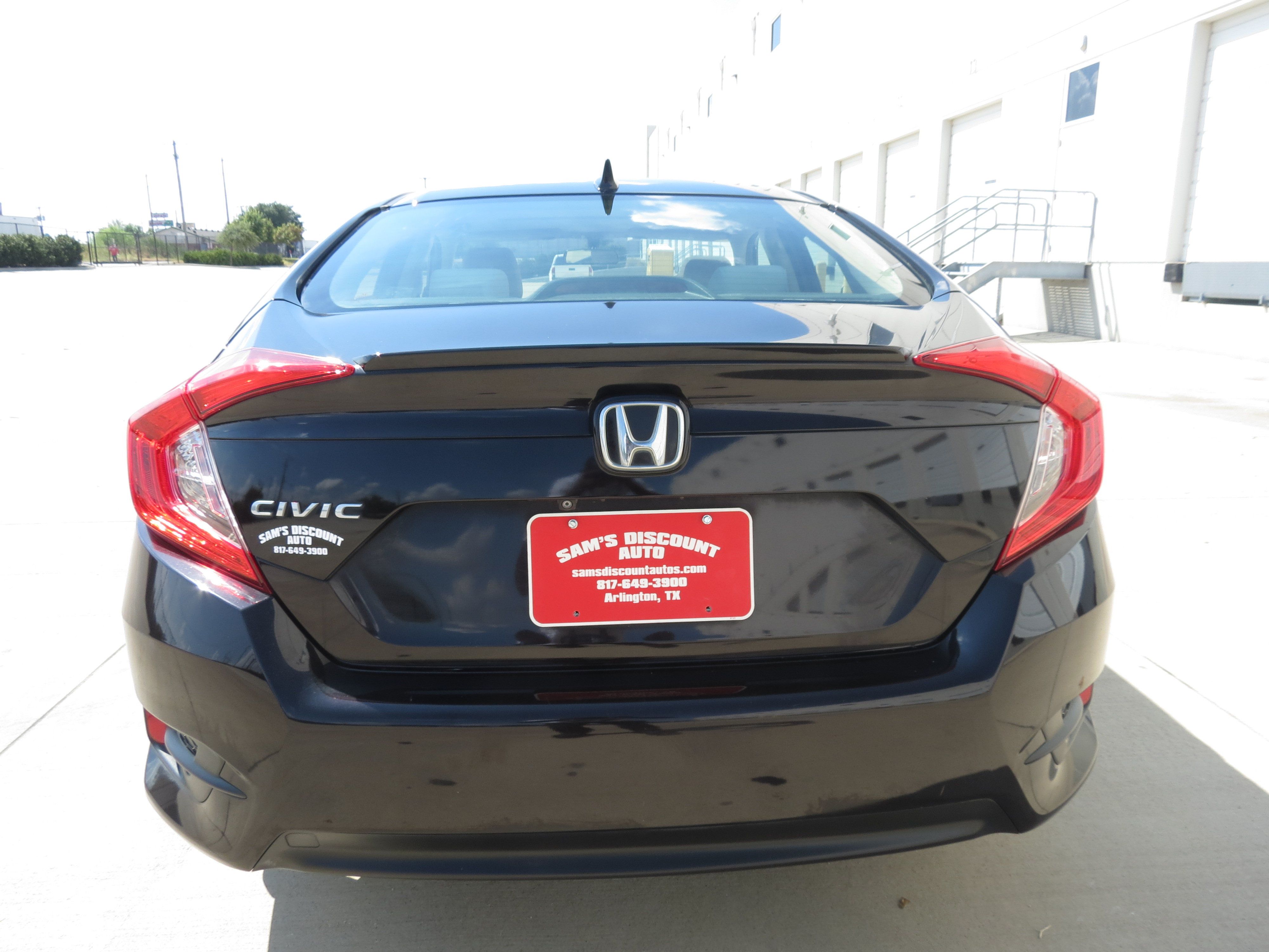 Used 2018 Honda Civic EX-T image 8