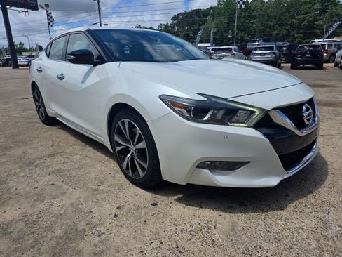 Used 2018 Nissan Maxima 3.5 SV FWD image 3