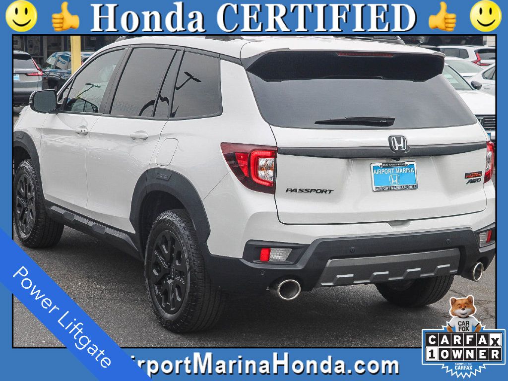 Certified 2023 Honda Passport TrailSport image 7