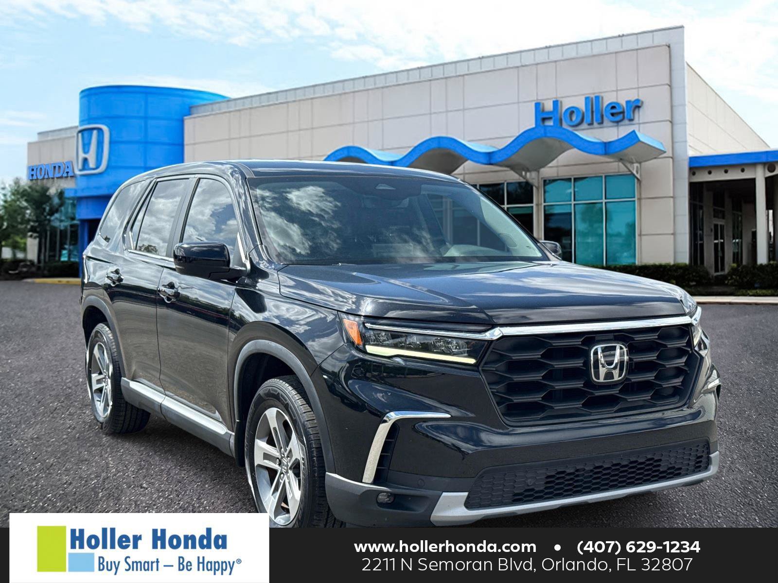 Certified 2023 Honda Pilot EX-L image 1