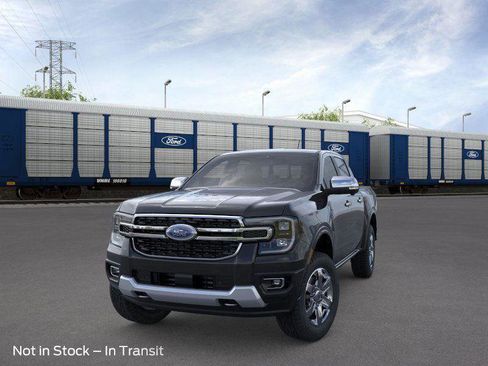 New 2025 Ford Ranger Lariat w/ Chrome Accent Package image 2