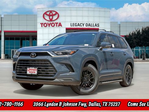 New 2026 Toyota Grand Highlander FWD image 1
