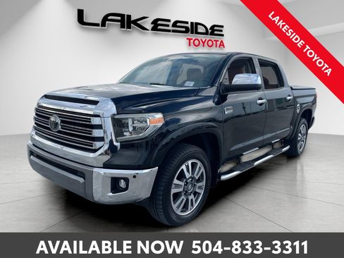 Used 2019 Toyota Tundra 1794 Edition image 1