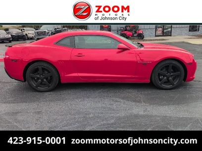 Used 2015 Chevrolet Camaro LS w/ Black Rally Stripe Package