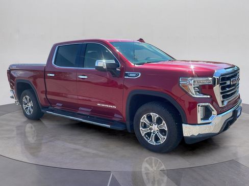 Used 2021 GMC Sierra 1500 SLT w/ SLT Convenience Package AWD/4WD image 9