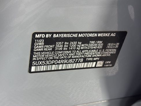 Certified 2024 BMW X3 xDrive30i w/ Premium Package AWD/4WD image 31