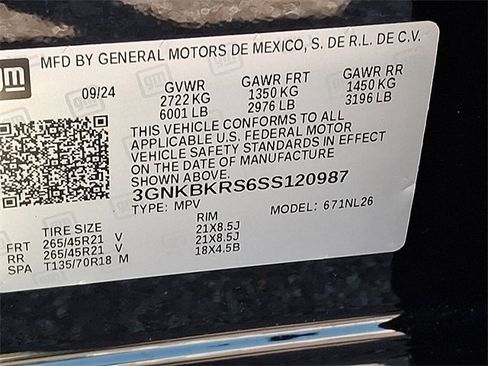 New 2025 Chevrolet Blazer RS w/ Driver Confidence II Package image 18