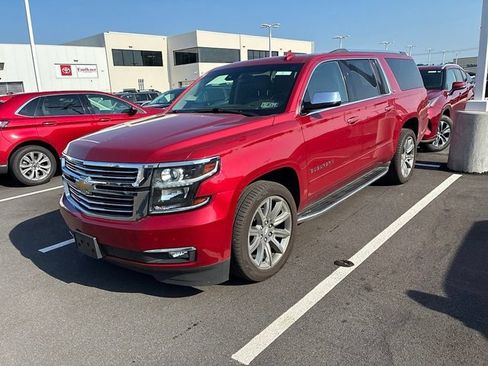 Used 2015 Chevrolet Suburban LTZ AWD/4WD image 22
