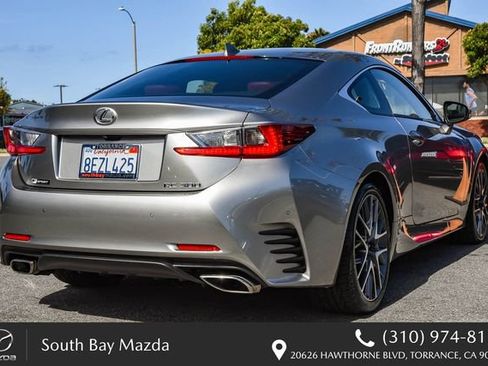 Used 2018 Lexus RC 300 F Sport RWD image 8