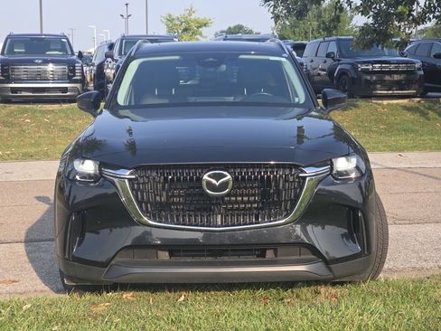Used 2025 MAZDA CX-90 3.3 Turbo w/ Preferred Package AWD/4WD image 14