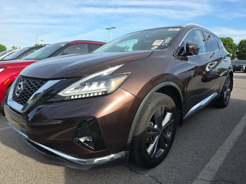 Certified 2019 Nissan Murano Platinum FWD image 3